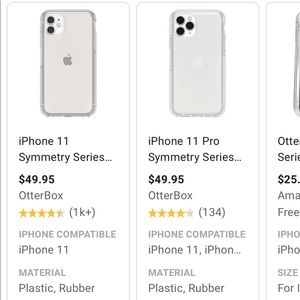 Brand new OtterBox Case for iPhone 11